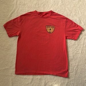 Salmon Cozumel Island T-Shirt